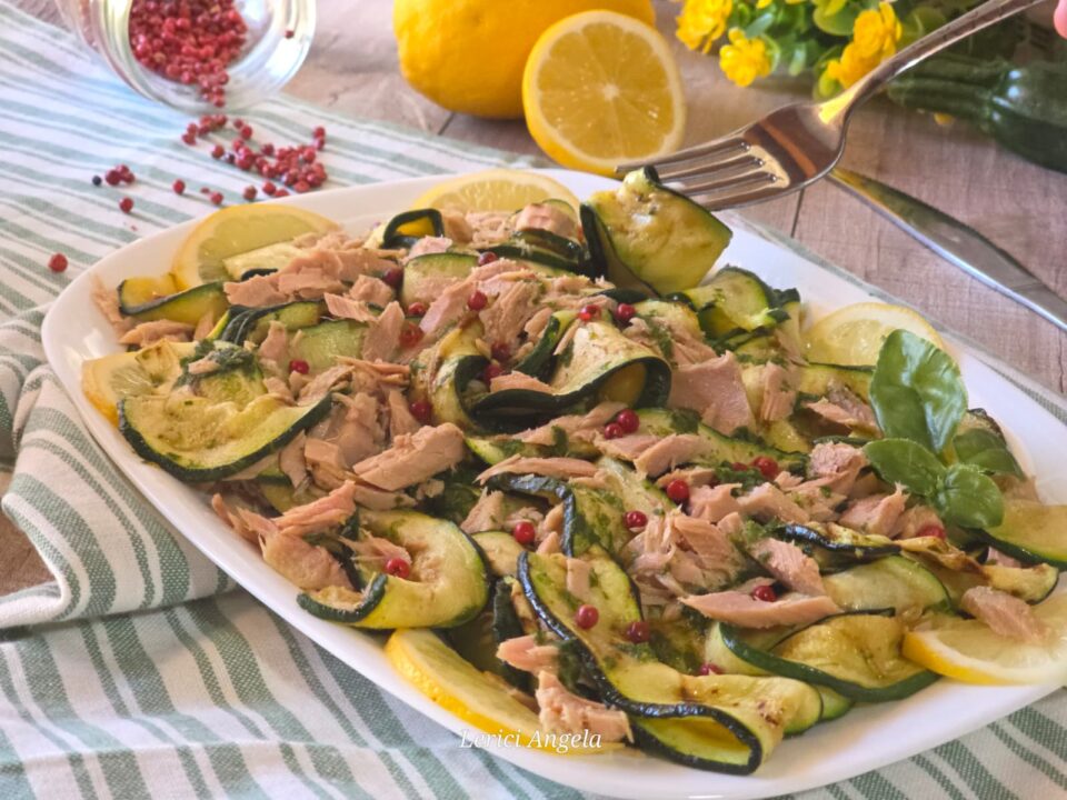Zucchine e tonno come preparare un secondo piatto sano e gustoso