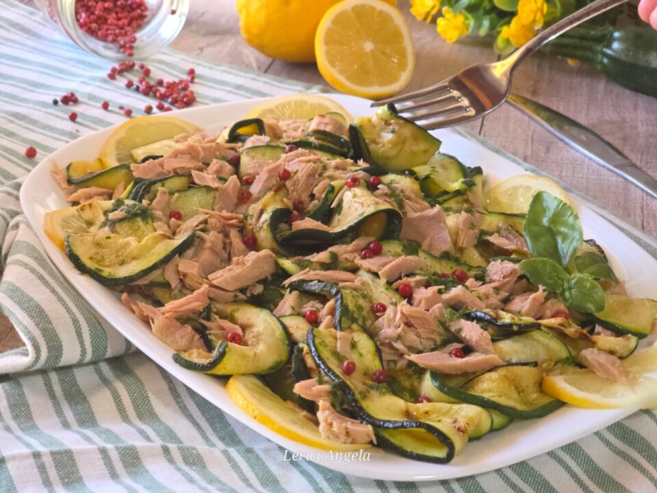 Zucchine e tonno come preparare un secondo piatto sano e gustoso