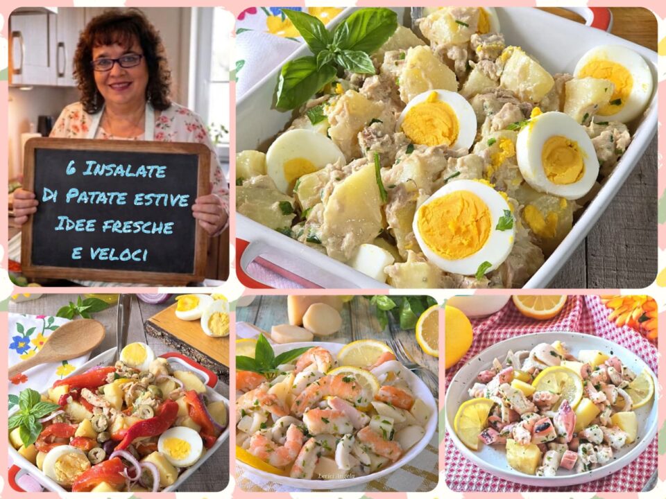 6 Insalate di patate estive idee fresche e veloci per ogni occasione