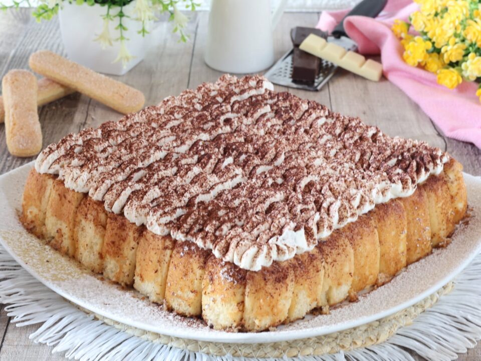 Mattonella Doppio Cioccolato il dolce senza forno  Semplice e Golosa