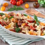 Pasta fredda tonno e pomodorini pronta in 10 minuti
