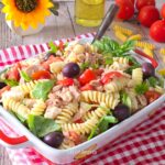 Insalata di Pasta pronta in 15 minuti Fresca colorata e ricca