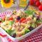 Insalata di Pasta pronta in 15 minuti Fresca colorata e ricca