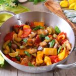 Verdure in padella e friggitrice come averle croccanti e colorate in pochi minuti