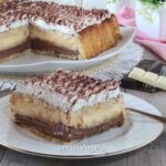 Mattonella Doppio Cioccolato il dolce senza forno Semplice e Golosa