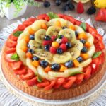 Crostata morbida alla frutta la ricetta furba con crema al limone