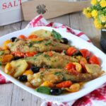 Rana pescatrice alla pizzaiola la ricetta pronta in 20 minuti