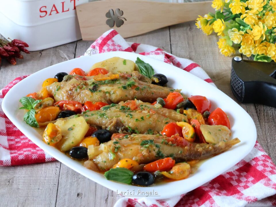 Rana pescatrice alla pizzaiola la ricetta pronta in 20 minuti