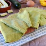 Crêpes di zucchine la ricetta facile leggera e pronta in pochi minuti