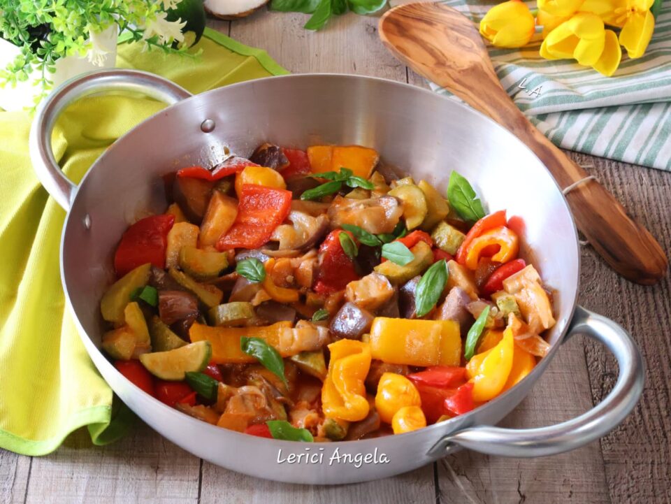 Verdure in padella e friggitrice come averle croccanti e colorate in pochi minuti