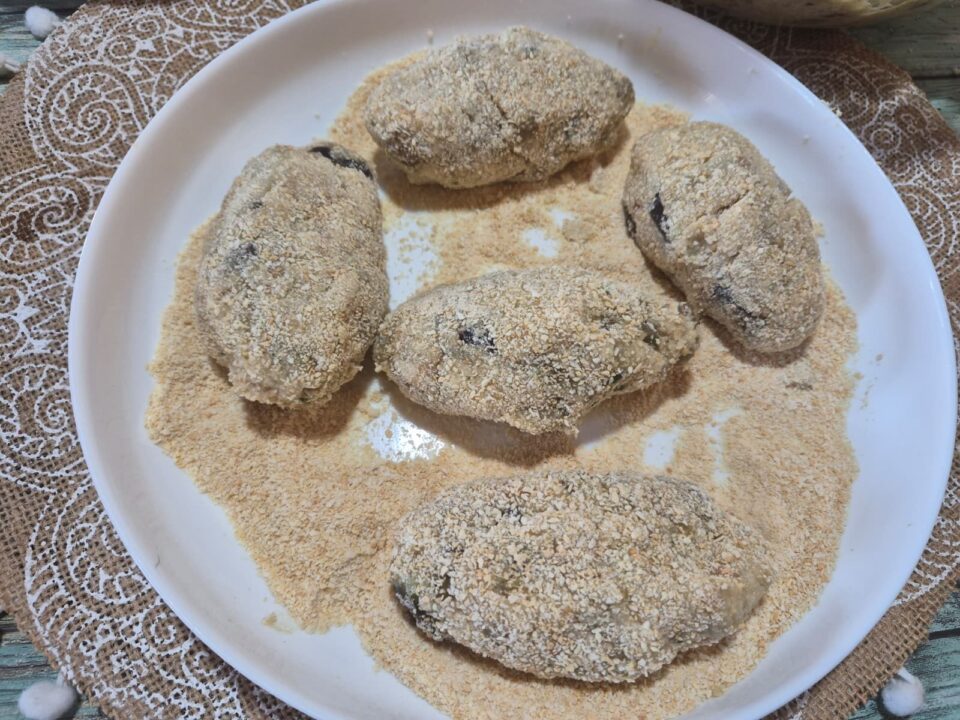 Hai delle melanzane in frigo Fai queste polpette strepitose in 20 minuti