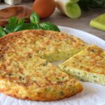 Frittata di porri Alta e Soffice Light