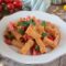 Pasta cremosa al pesto di pomodorini e mandorle pronta in 10 minuti