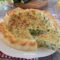 Torta salata sfogliata di riso e zucchine facile Delicata