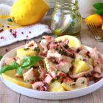 Come fare l'Insalata di Polpo e Patate perfetta tenera e saporita