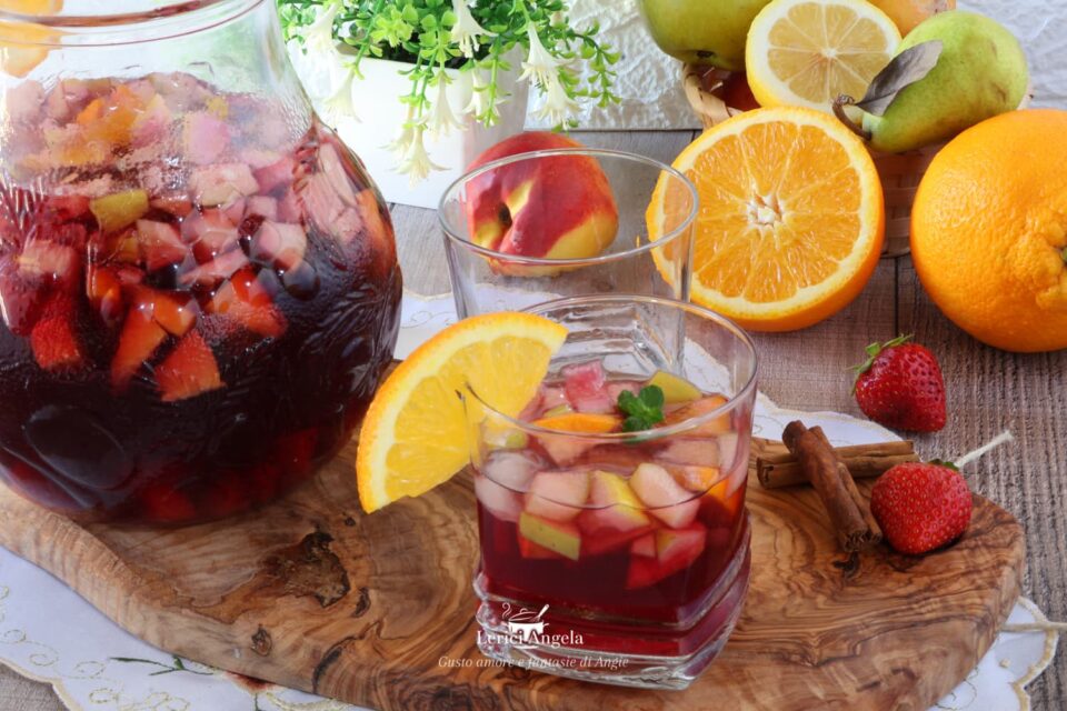 Sangria la ricetta Originale e Consigli