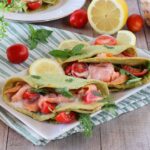 Prova le crespelle salmone e zucchine in meno di 20 minuti porti in tavola un piatto spettacolare