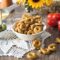 Taralli leggeri alla farina di ceci e integrale