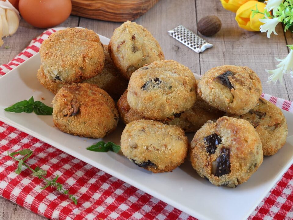 Polpette di Melanzane Morbidissime e Profumate