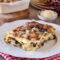 Lasagne al radicchio rosso e salsiccia