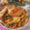 Il Pollo Arrosto Perfetto Pelle Croccante e Pollo Succoso
