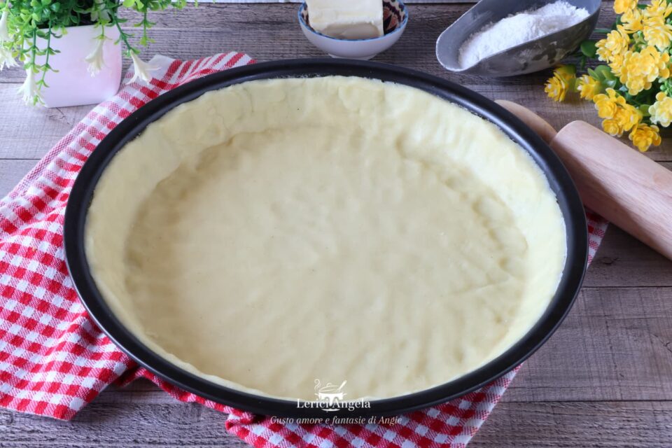 La brisè perfetta senza glutine e lattosio