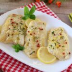 Merluzzo al limone pronto in 10 minuti sano e saporito