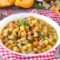 Minestra Cremosa di Ceci Zucca