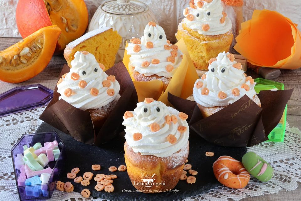 Muffins HALLOWEEN Facili Soffici e decorati