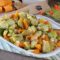 Zucca e Cavoletti di Bruxelles in Padella Croccanti e Veloci