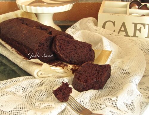 Ricetta: Cake al cioccolato ( light – vegana )