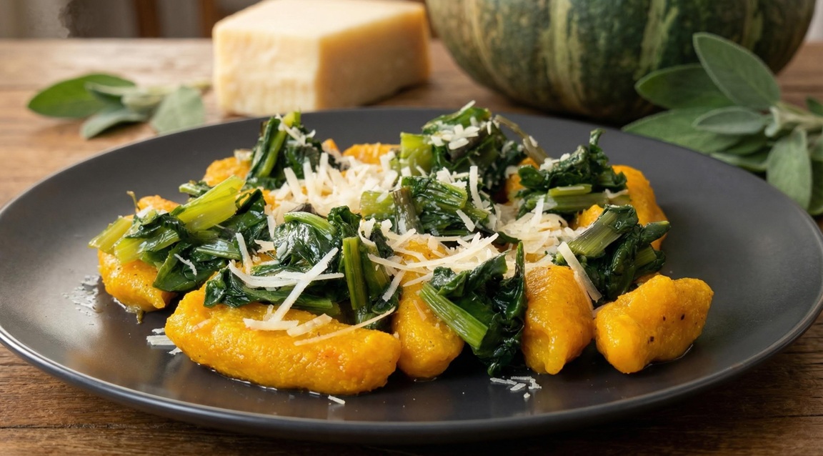 GNOCCHI DI ZUCCA FATTI IN CASA