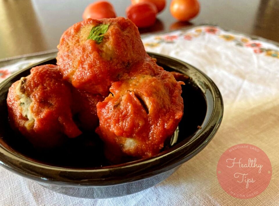 polpette vegane al sugo