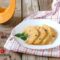 Zucca gialla fritta