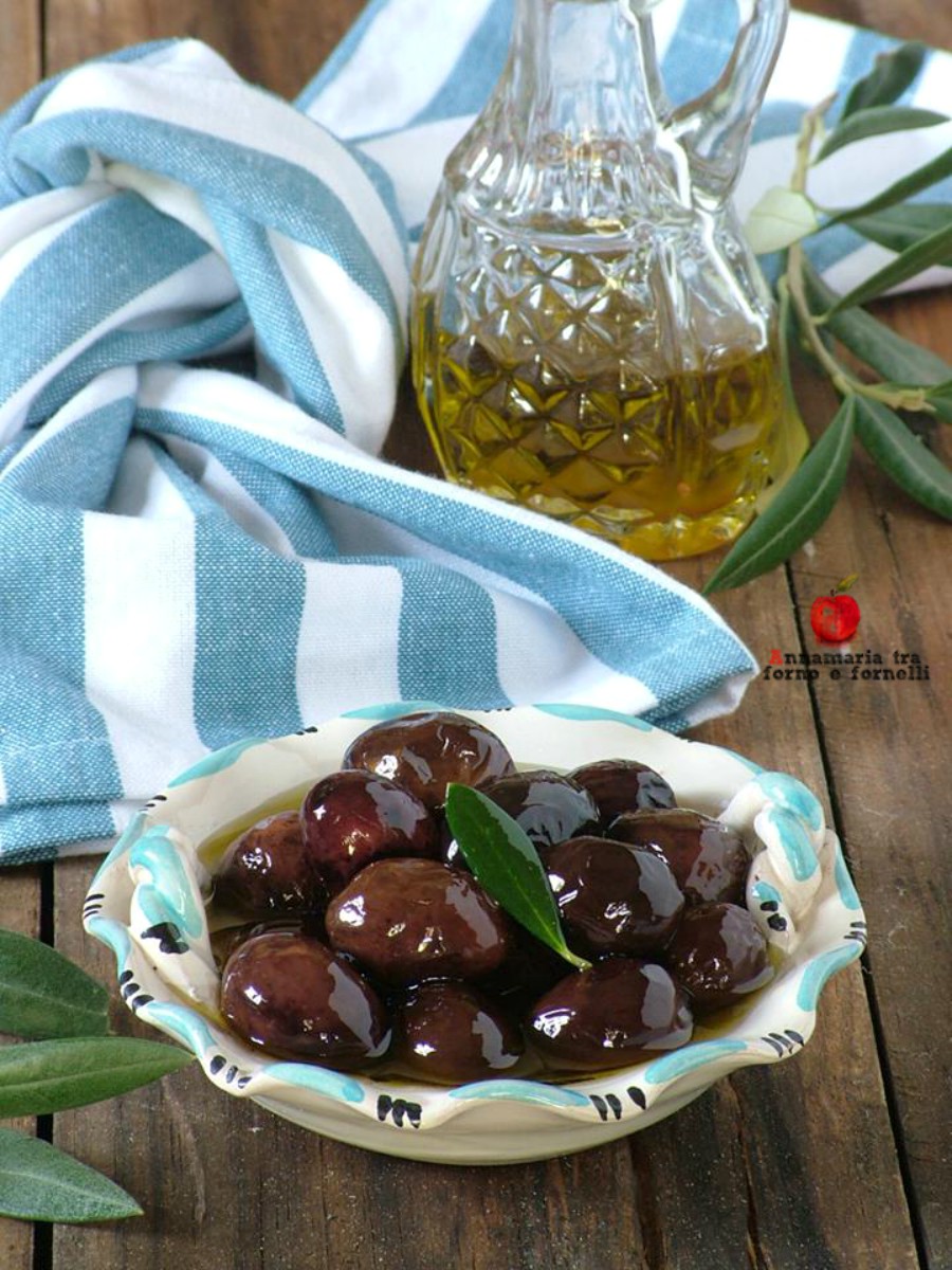 olive nere verticale