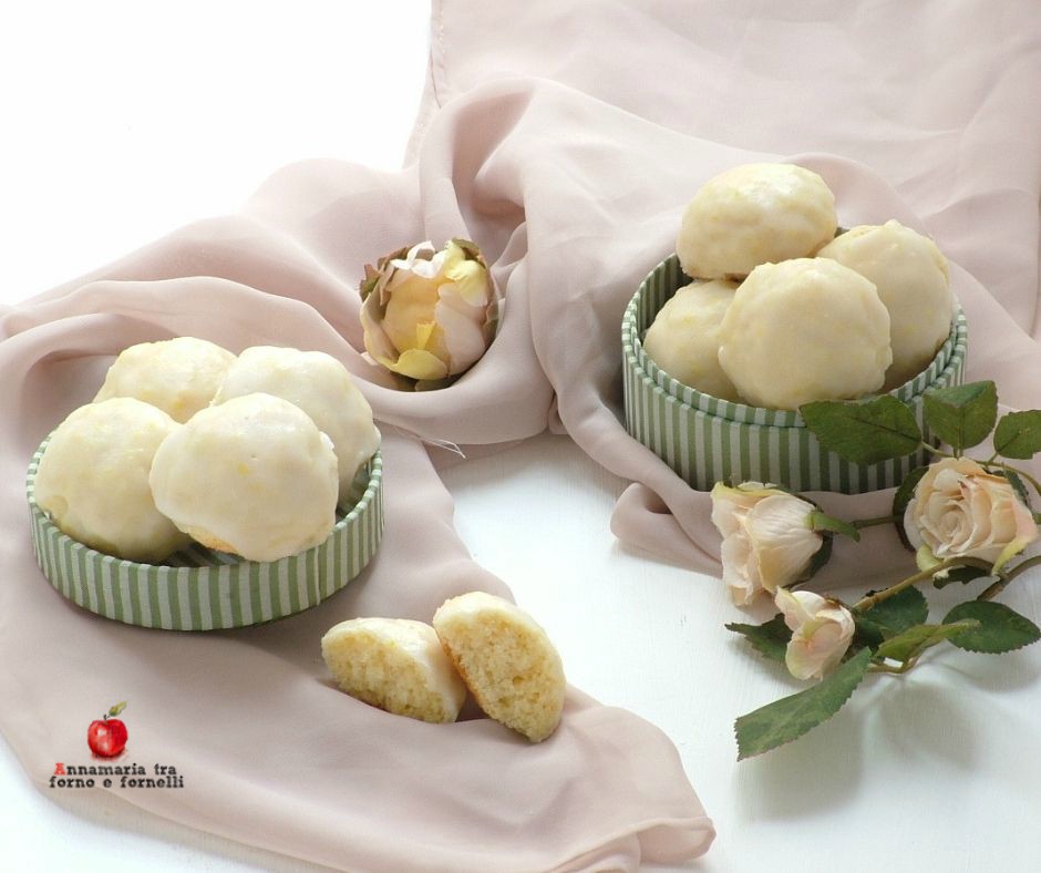 orizzontale biscottini glassati al limone