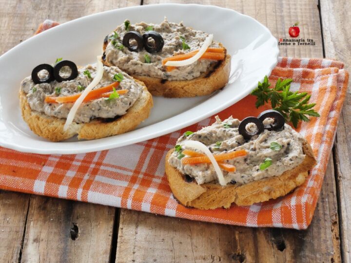 crostini al tonno stuzzicanti