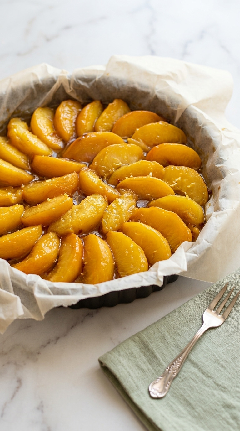 torta rovesciata alle pesche(1)