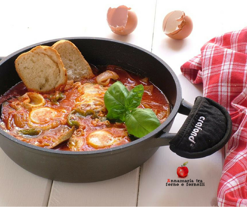 melanzane e peperoni con sughetto fb