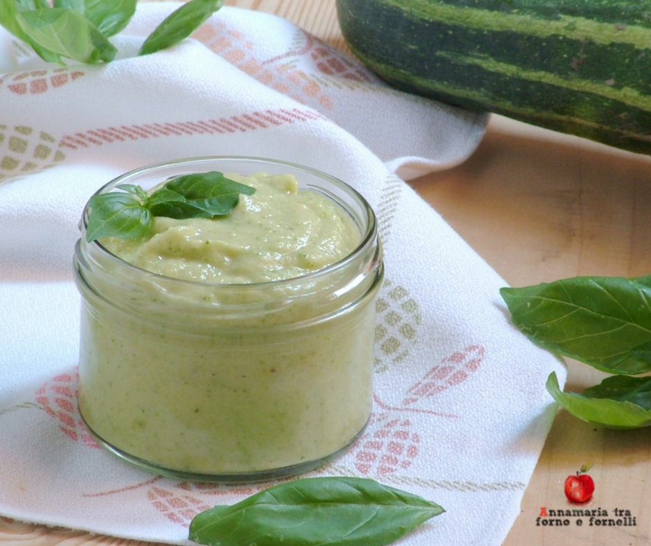crema di zucchine