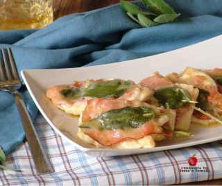 saltimbocca di pollo