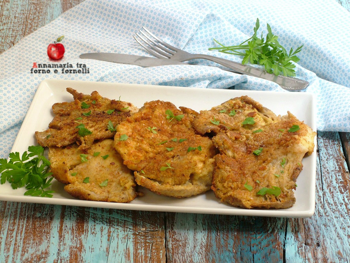 cotolette di funghi