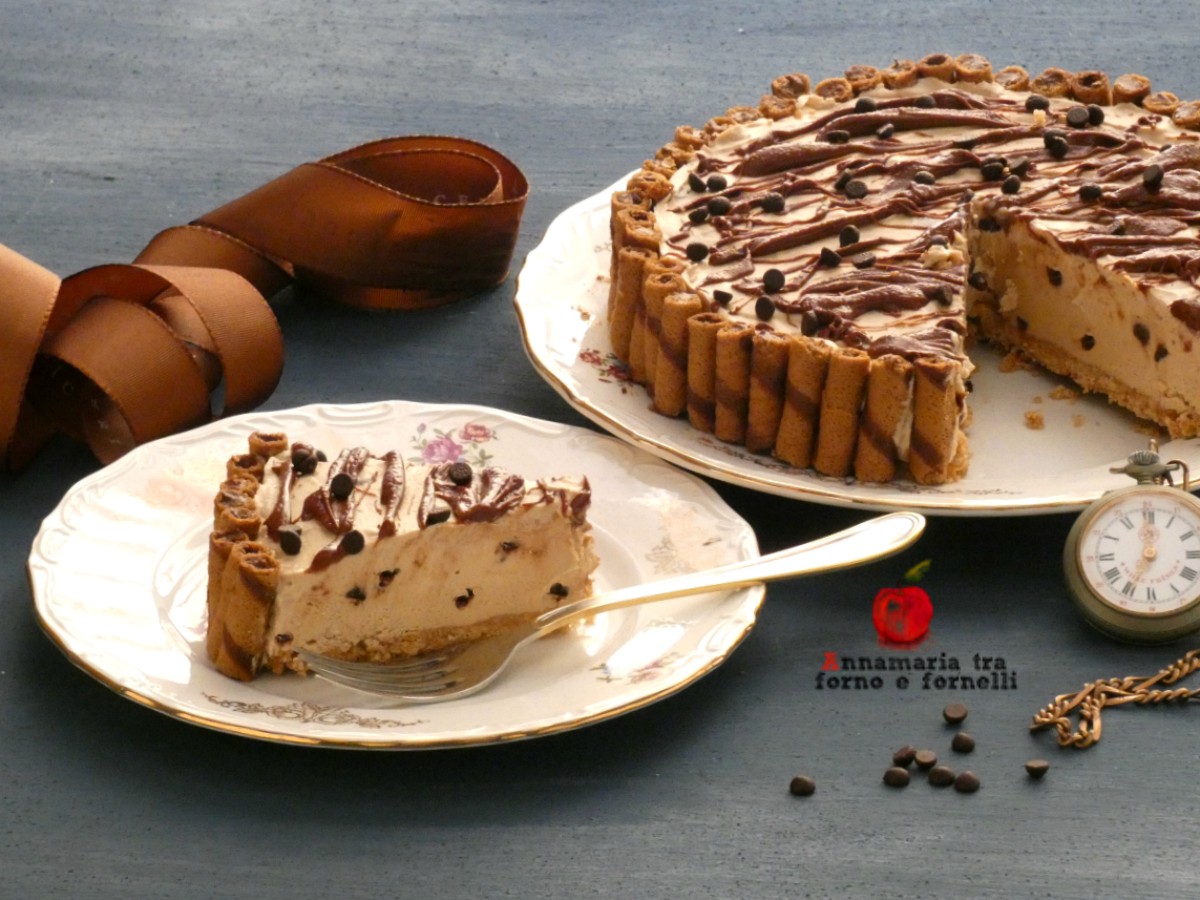 semifreddo al caffè e cioccolato