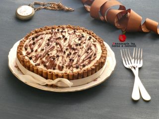 torta semifreddo al caffè e cioccolato