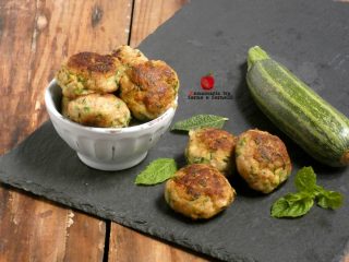 polpette di carne zucchine e patate