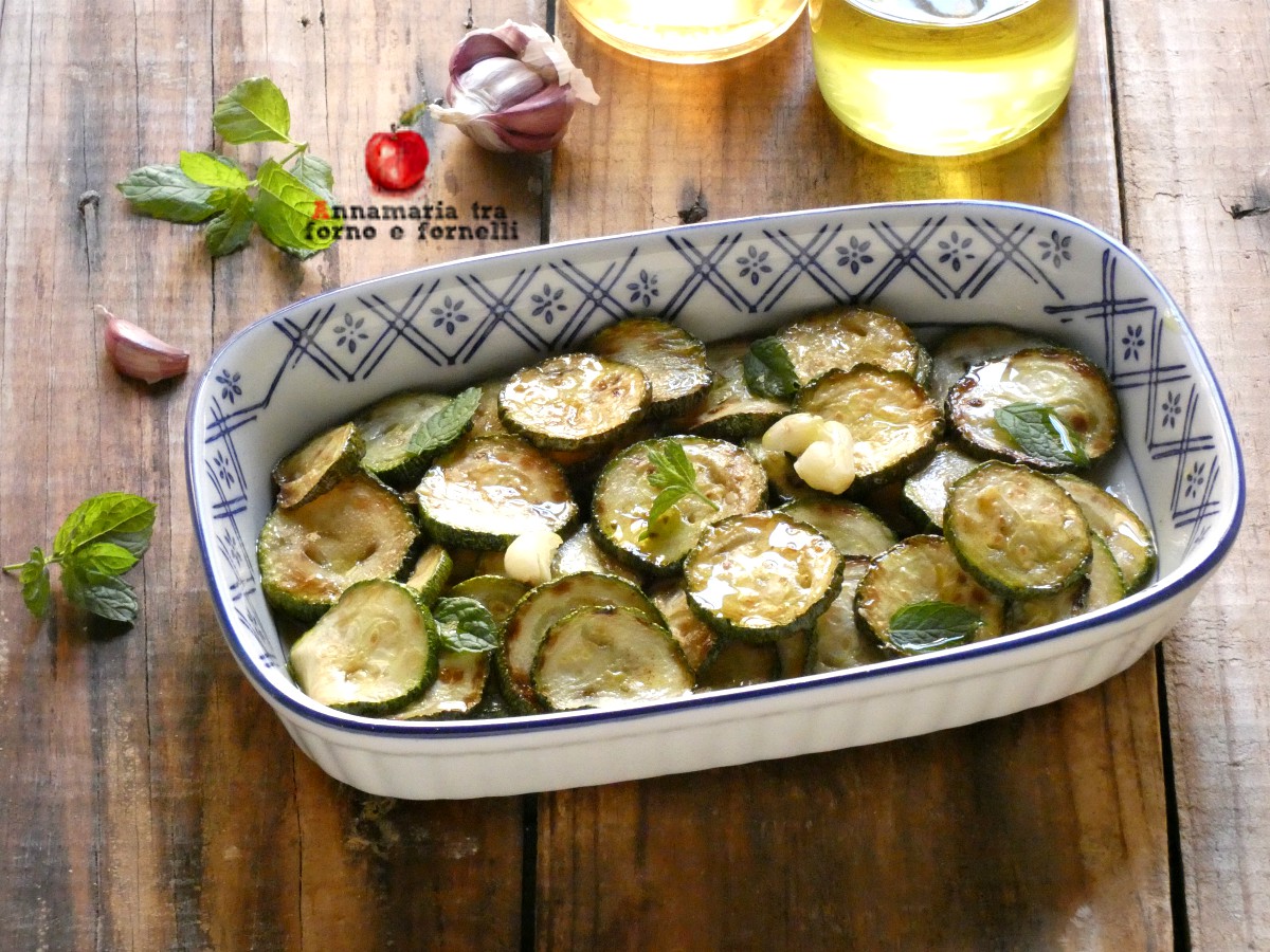 zucchine alla scapece