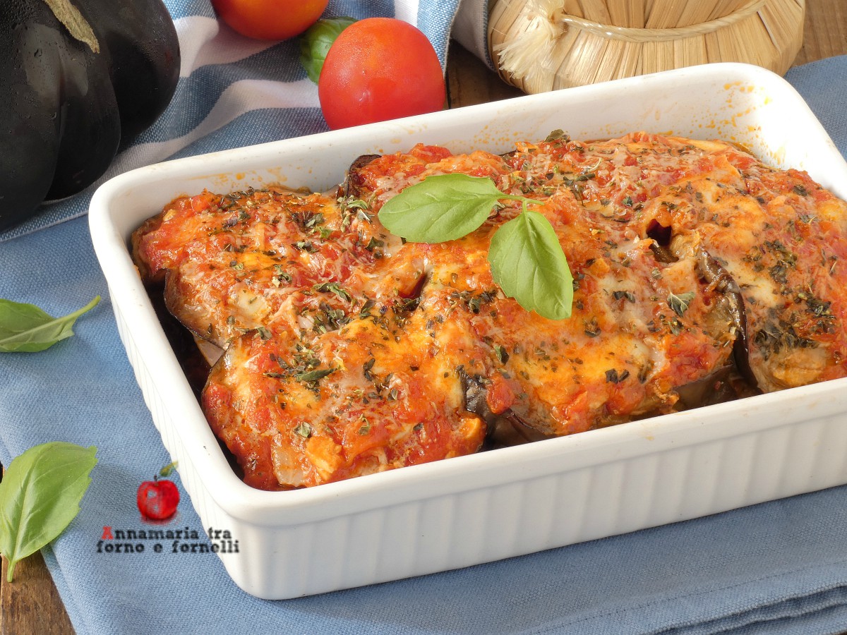 parmigiana di melanzane