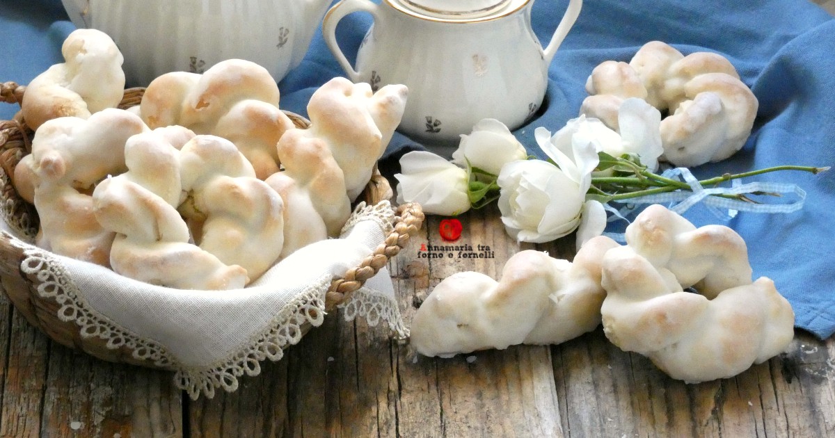 taralli siciliani morbidi al limone