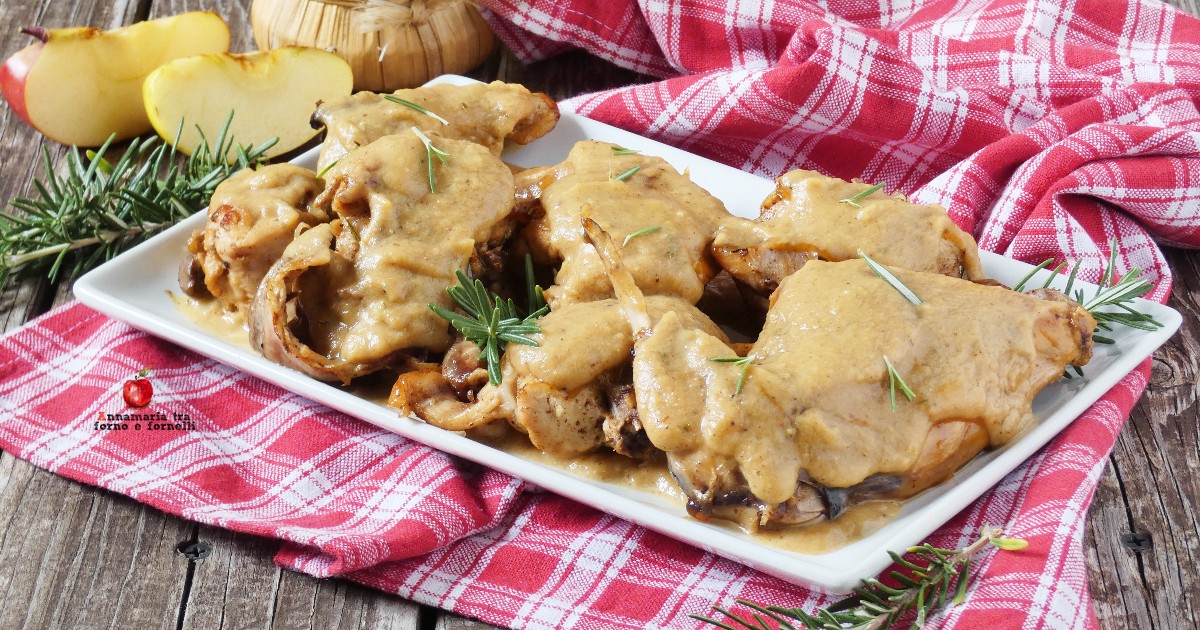 coniglio-alla-crema-di-mele-un-secondo-piatto-facile-e-gustoso