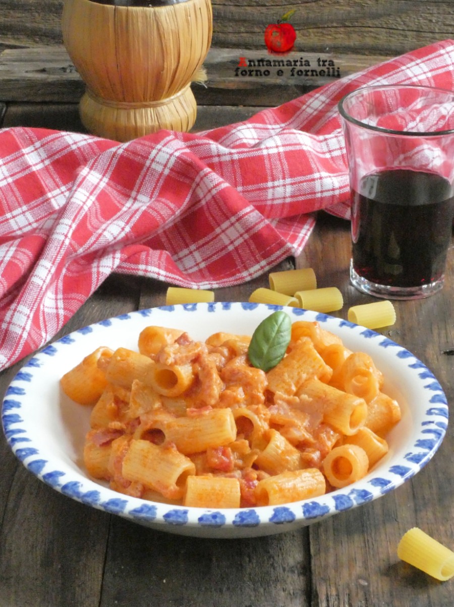 Pasta del maresciallo, facilissima, veloce e super gustosa